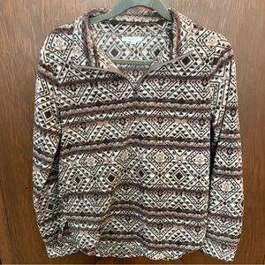 Cozy Maurice’s half zip sweatshirt. Worn once.